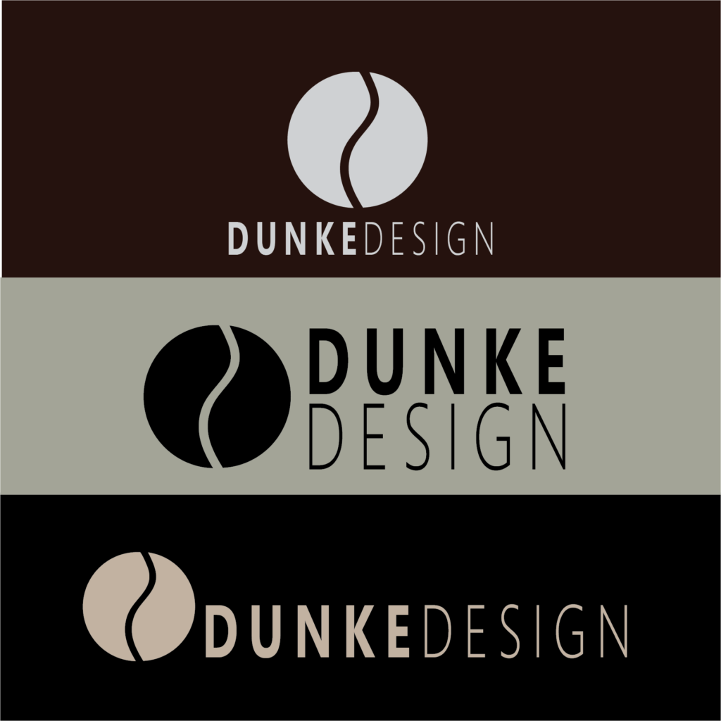 Dunke Design loggor